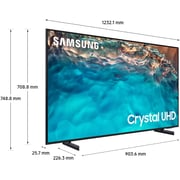 Samsung BU8100 Crystal UHD 4K Smart Television 55inch