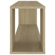 Vidaxl Tv Cabinet Sonoma Oak 100x24x32 Cm Engineered Wood