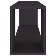 Vidaxl Tv Cabinet Grey 100x24x32 Cm Engineered Wood