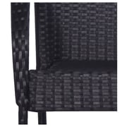 vidaXL Stackable Outdoor Chairs 2pcs