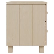 vidaXL Bedside Cabinet HAMAR Honey Brown 40x35x44.5cm Solid Pinewood