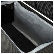 vidaXL Garden Storage Box 100*50*50 cm