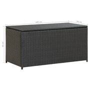 vidaXL Garden Storage Box 100*50*50 cm