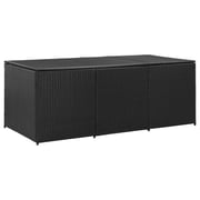 vidaXL Garden Storage Box 180*90*70 cm