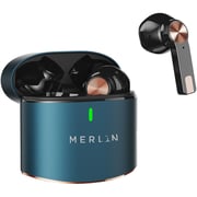 Merlin 412267 Sonic Air Pro In Ear True Wireless Earbuds Black/Blue