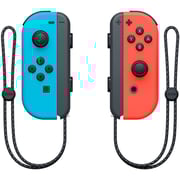 Nintendo Switch HWSC-8834092023 OLED Console 64GB Neon Blue/Red Middle East Version
