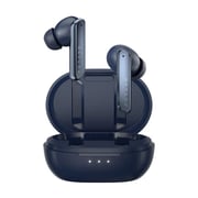 Haylou W1 True Wireless Earbuds Qualcomm 3040 Chip 20h Battery Life Dynamic Driver Aptx Adaptive Codec Ipx4 Water-resistant Touch Control Bluetooth 5.2 - Blue