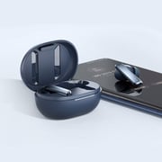 Haylou W1 True Wireless Earbuds Qualcomm 3040 Chip 20h Battery Life Dynamic Driver Aptx Adaptive Codec Ipx4 Water-resistant Touch Control Bluetooth 5.2 - Blue
