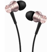 1More E1009 Piston Fit Wired Earphone With Noise Isolation Durable In-ear Headphone Pink