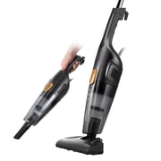Deerma DX115C 2 In 1 Handheld Vacuum Cleaner Black