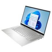 HP ENVY x360 (2022) Laptop - 12th Gen / Intel Core i7-1255U / 15.6inch FHD Touch / 512GB SSD / 16GB RAM / Windows 11 Home / English Keyboard / Silver / International Version - [15-EW0023DX]
