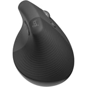 Logitech Lift Vertical Ergonomic Mouse Graphite