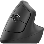 Logitech Lift Vertical Ergonomic Mouse Graphite