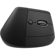 Logitech Lift Vertical Ergonomic Mouse Graphite