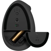 Logitech Lift Vertical Ergonomic Mouse Graphite