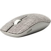 Rapoo M200 Plus Silent Multi Mode Wireless Mouse, Black, Grey