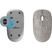 Rapoo M200 Plus Silent Multi Mode Wireless Mouse, Black, Grey