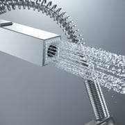 Grohe Kitchen Fixtures, Sink Mixer - Eurocube Colection, 31395000