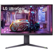 إل جي شاشة الألعاب 32GQ850-B 32 بوصة UltraGear QHD مع معدل تحديث 240 هرتز (O/C 260 هرتز)