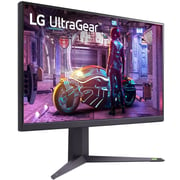 إل جي شاشة الألعاب 32GQ850-B 32 بوصة UltraGear QHD مع معدل تحديث 240 هرتز (O/C 260 هرتز)