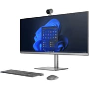HP AIO 34-C1004NE Desktop - Core i7 1.40GHz 16GB 1TB 6GB Win11Home 34inch WUHD Silver English Keyboard