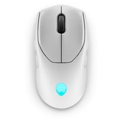 Dell Alienware Tri-Mode Wireless Gaming Mouse Lunar Light