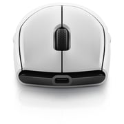Dell Alienware Tri-Mode Wireless Gaming Mouse Lunar Light