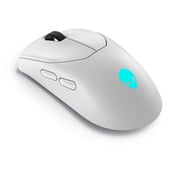 Dell Alienware Tri-Mode Wireless Gaming Mouse Lunar Light