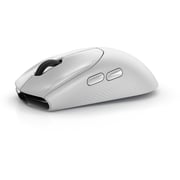 Dell Alienware Tri-Mode Wireless Gaming Mouse Lunar Light