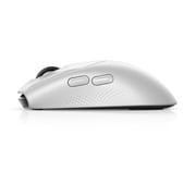 Dell Alienware Tri-Mode Wireless Gaming Mouse Lunar Light