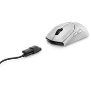 Dell Alienware Tri-Mode Wireless Gaming Mouse Lunar Light