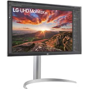 LG 27UP850N-W 27inch UHD 4K IPS Monitor with VESA DisplayHDR 400