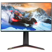 LG 27GP95R-B 27inch UHD 4K UltraGear Nano IPS 1ms (GtG) Gaming Monitor supporting 4K & 120Hz from HDMI 2.1