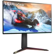 LG 27GP95R-B 27inch UHD 4K UltraGear Nano IPS 1ms (GtG) Gaming Monitor supporting 4K & 120Hz from HDMI 2.1