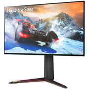 LG 27GP95R-B 27inch UHD 4K UltraGear Nano IPS 1ms (GtG) Gaming Monitor supporting 4K & 120Hz from HDMI 2.1