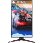 LG 27GP95R-B 27inch UHD 4K UltraGear Nano IPS 1ms (GtG) Gaming Monitor supporting 4K & 120Hz from HDMI 2.1