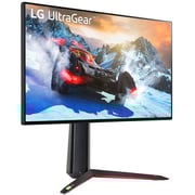 LG 27GP95R-B 27inch UHD 4K UltraGear Nano IPS 1ms (GtG) Gaming Monitor supporting 4K & 120Hz from HDMI 2.1