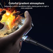 Usams Lightning Cable 1.2m Black