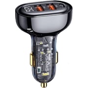 Usams BXLACCTC01 Car Charger Kit Transparent