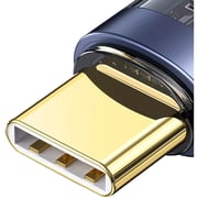 Usams BXLACCTC01 Car Charger Kit Transparent