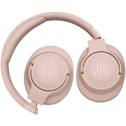 JBL TUNE710BT Wireless Over Ear Headphones Blush