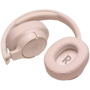 JBL TUNE710BT Wireless Over Ear Headphones Blush