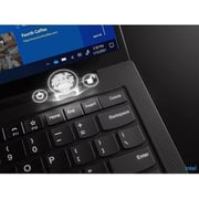Lenovo Thinkpad X1 Carbon Gen 10 (2022) Laptop - 12th Gen / Intel Core i7-1255U / 14inch WUXGA / 512GB SSD / 16GB RAM / Windows 11 Pro / English & Arabic Keyboard / Black / Middle East Version - [21CB003EGR]