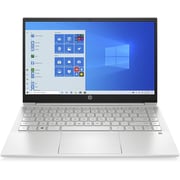HP Pavilion (2020) Laptop - 11th Gen / Intel Core i7-1165G7 / 512GB SSD / 8GB RAM / Windows 11 Home / English Keyboard / Silver / International Version - [15-EG2071CL]