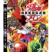 Sony Ps3 Bakugan Battle Brawlers