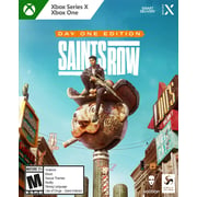 Saints Row Day 1 Edition - Xbox Series X