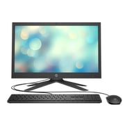 كمبيوتر مكتبي الكل في واحد إتش بي AIO 21-b0039nh (2t0p9ea) بمعالج كور i3-1005G1 بتردد 1.2 جيجاهرتز وبذاكرة 4 جيجا وذاكرة تخزين HDD سعة 1 تيرا بشاشة FHD مقاس 20.7 بوصة وبطاقة رسوميات إنتل UHD بنظام دوس وبلون أسود