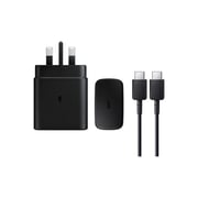Samsung15w Pd Adapter With Type C Cable Black