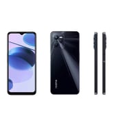 ريلمي C35 4 جيجابايت 128 جيجابايت ثنائي الشريحة هاتف ذكي أسود