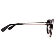 Ray Polo Sunglasses Ak17162 C02 Size 52 Black Grey /black Round Polarized Unisex